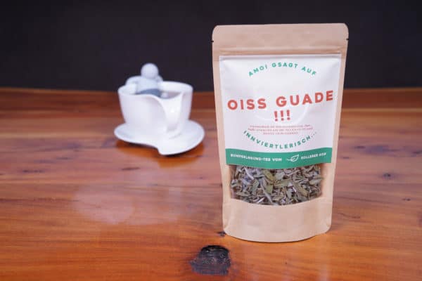 Oiss Guade ! - BIO Tee