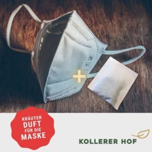 Besser riecht das - Kräuter Duft für die FFP2 Maske