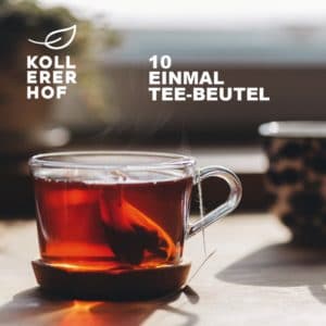 10 Einmal-Teebeutel für je 1 Tasse Tee