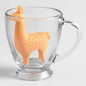 Tee-Ei "Lama" -  für 1 - 2 Tassen
